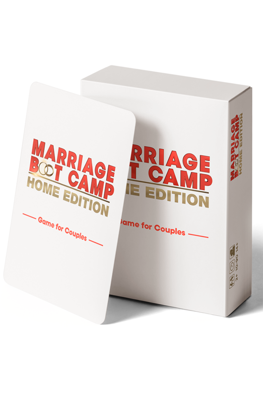 Marriage Boot Camp Couples Card Game