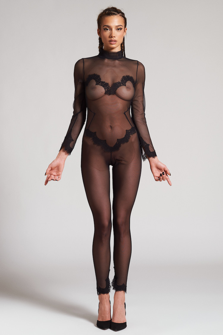 Lilitus Sheer Catsuit