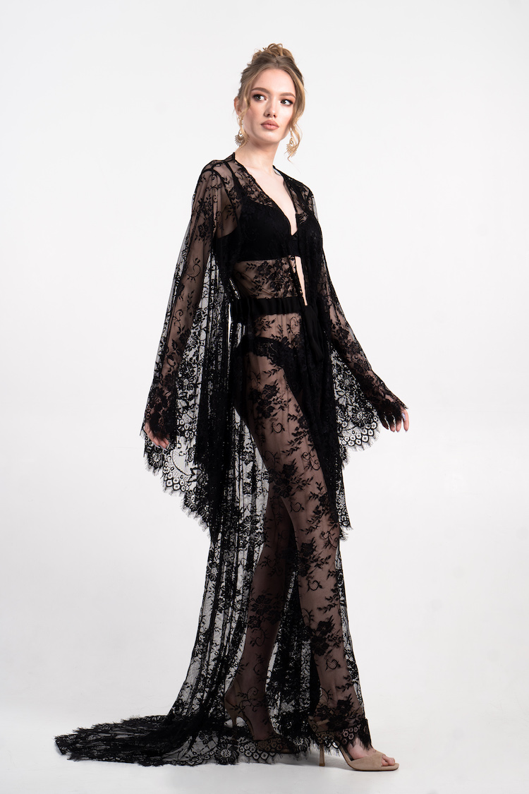Lumina Lace Gown